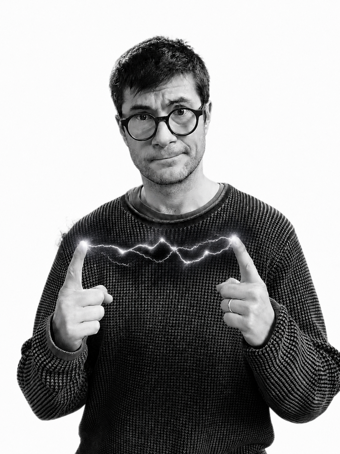 Portrait of Diego Frías